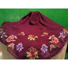 paris bordir bunga warna warni