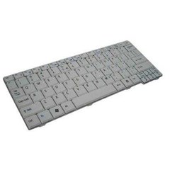 keyboard laptop notebook untuk acer aspire one ao531h, acer aspire one ao531, acer aspire one aod150, acer aspire one pro 531 - white