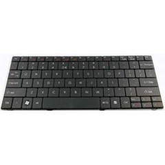 keyboard acer 751 aspire one laptop notebook acer, acer aspire one ao751h, acar aspire timeline 1810tz, gateway ec14