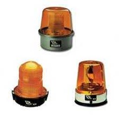 - lampu rotary, strobo light, lampu tanda bahaya