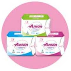 love moon anion sanitary napkins + pantyliner