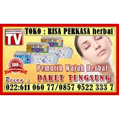 pemutih wajah super tensung
