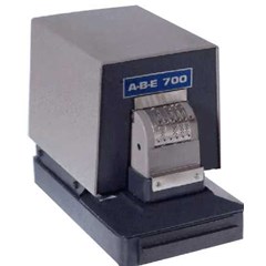 abe 700 electric perforating machine