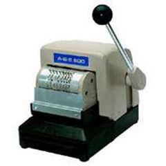 abe 800 manual perforating machine