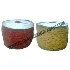 rantai plastik / plastic chain, kuning, biru & merah
