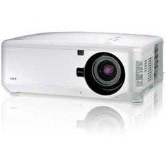 projector nec np4100