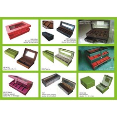 aneka bentuk dan ukuran box jam