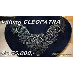 kalung anggun, cantik, terbaik, termurah, terindah; cleopatra rp.55.000, -