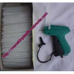 tag gun + isi nilon