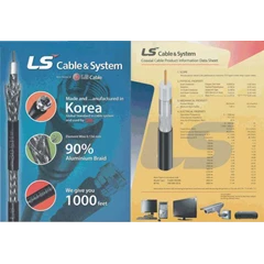 rg-6 ls coaxial cable ( cctv cable )