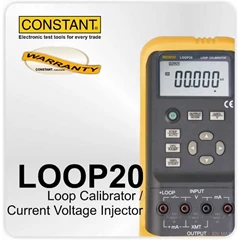 loop calibrator current voltage injector constant loop 20 