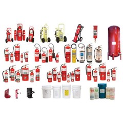fire extinguishers ( star fire )