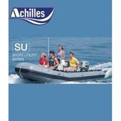 perahu karet archilles su-16