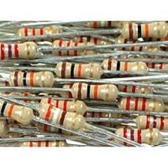 paket resistor 1/ 4 watt karbon film, 5%
