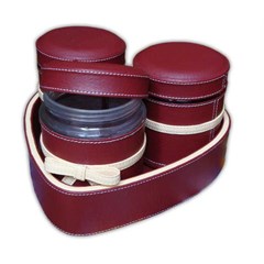 toples set 3 tray love/ segitiga