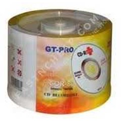 gt-pro cd-r blank disk