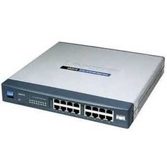 linksys 16 port 10/ 100/ 1000 sr2016t switch