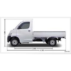 sewa pickup surabaya, pasuruan, probolinggo, lumajang, jember, banyuwangi, situbondo