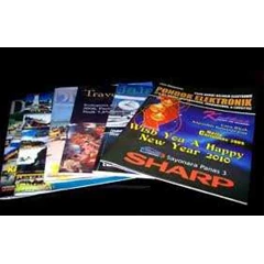 cetakan majalah internal