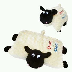 bantal lipat 2in1 karakter shaun