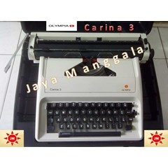 mesin tik manual olympia carina 3 100 baru