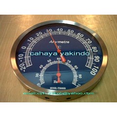 thermohygrometer/ anymeter th600b