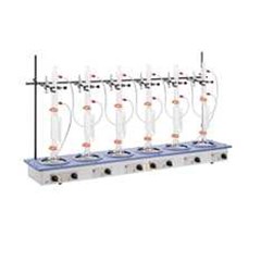 multi extraction heating mantles stirrer emea 60250/ cex6