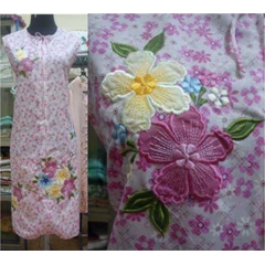 daster bordir kain motif
