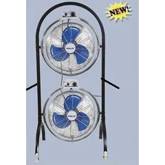 double fan visalux