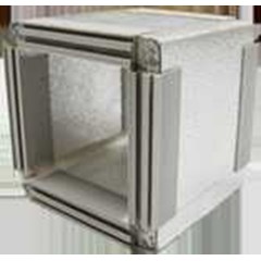 pre insulated pu duct panel