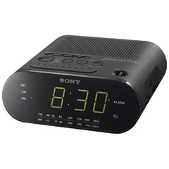 sony icf-c218 fm/ am clock radio
