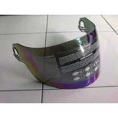 pasang visor helm