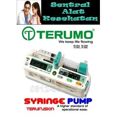 terumo | syringe pump te-331 & infusion pump te-112 ( jepang)