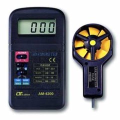 digital anemometer lutron am 4200 --081322001525--