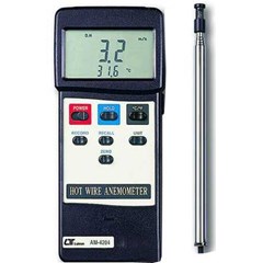 anemometer hot wire lutron am 4204 --081322001525--
