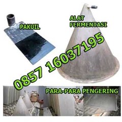 alat panen sagu ( pakuil - alat fermentasi -mesin pengering)