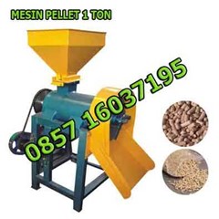 mesin pellet ( kering) 1 ton/ jam | mesin pakan ikan
