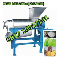 mesin press buah ( sari buah)