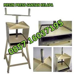 mesin press santan kelapa