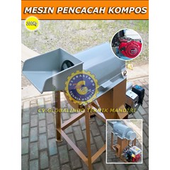mesin pencacah kompos | mesin pencacah kompos ( capacity 100kg)