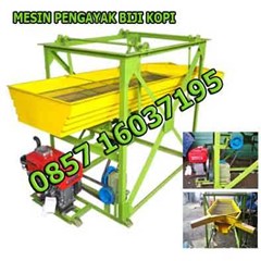 mesin pengayak biji kopi | mesin pengolahan biji kopi