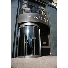 automatic sliding door