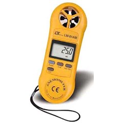 digital anemometer lutron lm 81 am --081322001525--