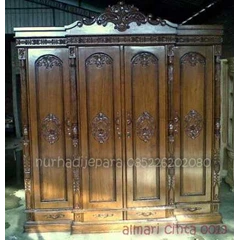 almari cinta 4 pintu