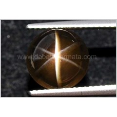 batu permata antik green quarts beryl sharp star ( bgq 016)