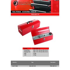 bullock tool box kotak penyimpan 101