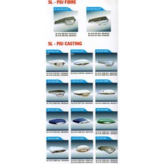 sl-pju fiber dan pju casting