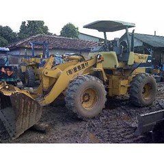 wheel loader bekas komatsu wa30, wa80, wa100, wa150, wa180, wa200, bobcat