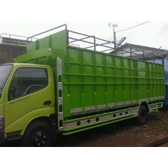 bak besi dutro 130 md sambung chassis