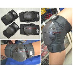 pelindung lutut dan siku fox short / knee and elbow protector fox short